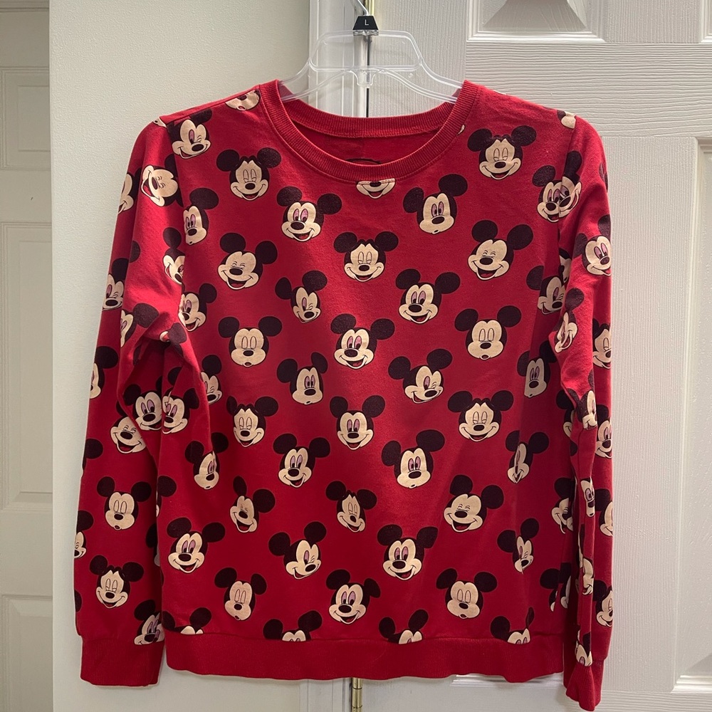 Mickey Mouse Women Shirt